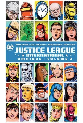 Justice League International Omnibus Volume 2 - J.M. Dematteis - cover