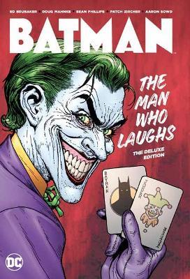 Batman: The Man Who Laughs Deluxe Edition - Ed Brubaker - cover