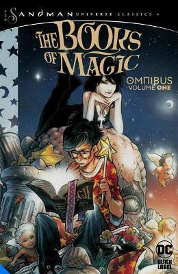 Sandman: The Books of Magic Omnibus Volume 1 - Peter Gross - cover