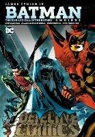 Batman: Detective Comics Omnibus - James Tynion IV - cover