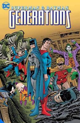 Superman and Batman: Generations Omnibus - John Byrne - cover