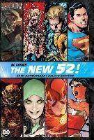 DC Comics: The New 52 10th Anniversary Deluxe Edition - Geoff Johns,Scott Snyder - cover