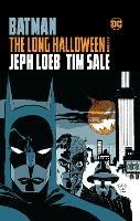 Batman: The Long Halloween Deluxe Edition - Jeph Loeb,Tim Sale - cover
