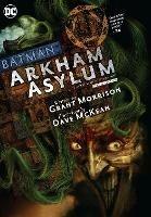 Batman: Arkham Asylum The Deluxe Edition - Grant Morrison,Dave McKean - cover