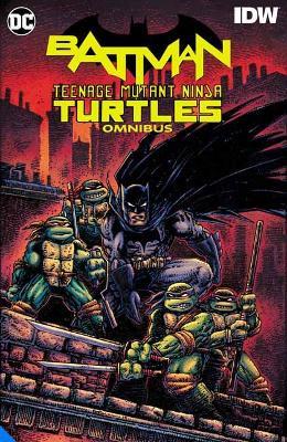 Batman/Teenage Mutant Ninja Turtles Omnibus - James Tynion IV,Freddie E. Williams - cover