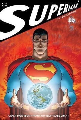 All Star Superman: The Deluxe Edition - Grant Morrison,Frank Quietly - cover