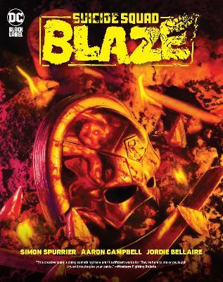 Suicide Squad: Blaze - Simon Spurrier - cover