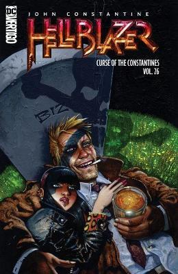 John Constantine, Hellblazer Vol. 26: The Curse of the Constantines - Peter Milligan,Simon Bisley - cover
