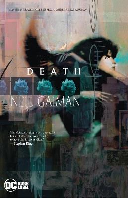 Death: The Deluxe Edition - Neil Gaiman,Chris Bachalo - cover
