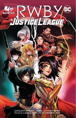 RWBY/Justice League - Marguerite Bennett,Aneke Aneke - cover