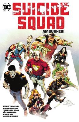 Suicide Squad Vol. 2: Ambushed!  - cover