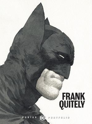 DC Poster Portfolio: Frank Quitely - Frank Quietly,Frank Quietly - cover