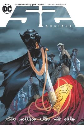 52 Omnibus (2022 edition) - Grant Morrison - cover