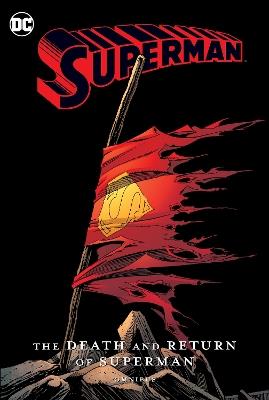 Death and Return of Superman Omnibus - Dan Jurgens,Jerry Ordway - cover