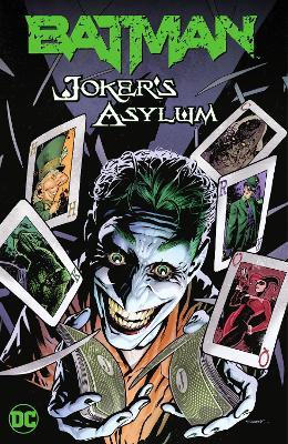 Batman: Joker's Asylum - Jason Aaron,Jason Pearson - cover