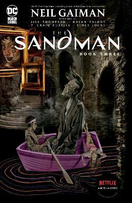 The Sandman Book Three - Neil Gaiman,Jill Thompson - cover