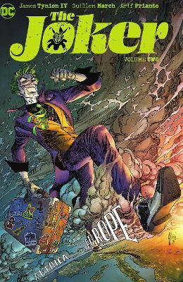 The Joker Vol. 2 - James Tynion IV,Guillem March - cover