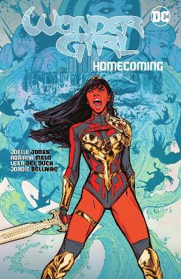 Wonder Girl: Homecoming - Joelle Jones - cover