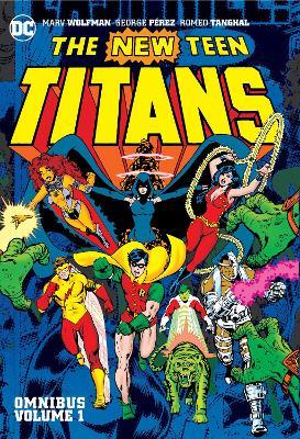 New Teen Titans Omnibus Vol. 1 (2022 Edition) - Marv Wolfman,George  Perez - cover