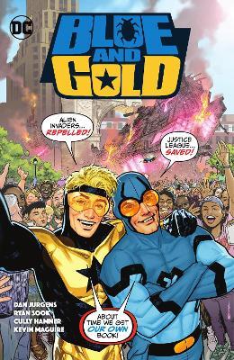 Blue & Gold - Dan Jurgens,Ryan Sook - cover