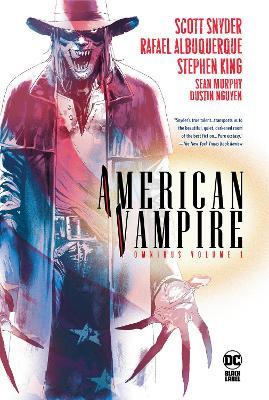 American Vampire Omnibus Vol. 1 (2022 Edition) - Scott Snyder,Stephen King - cover