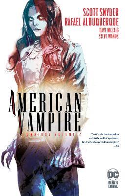 American Vampire Omnibus Vol. 2 - Scott Snyder,Rafael Albuquweque - cover