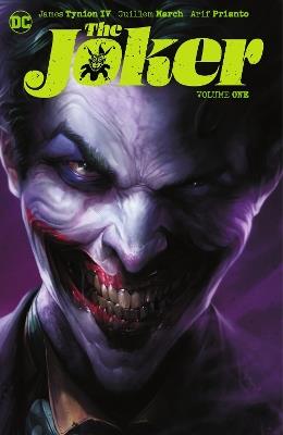 The Joker Vol. 1 - James Tynion IV,Guillem March - cover