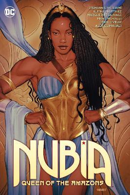 Nubia: Queen of the Amazons - Stephanie Williams,Vita Ayala - cover