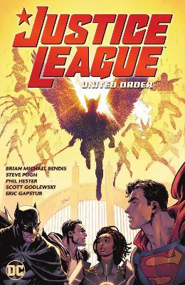 Justice League Vol. 2 - cover