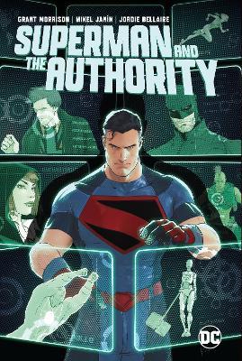 Superman and the Authority - Grant Morrison,Mikel Janin - cover