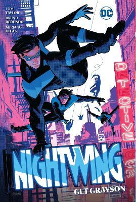 Nightwing Vol. 2 - Tom Taylor,Bruno Redondo - cover