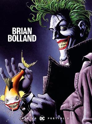 DC Poster Portfolio: Brian Bolland - Brian Bolland,Brian Bolland - cover