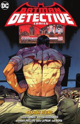 Batman: Detective Comics Vol. 3: Arkham Rising - Mariko Tamaki,Matthew Rosenberg - cover