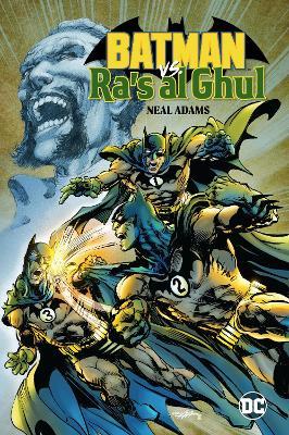 Batman Vs. Ra's Al Ghul - Neal Adams - cover