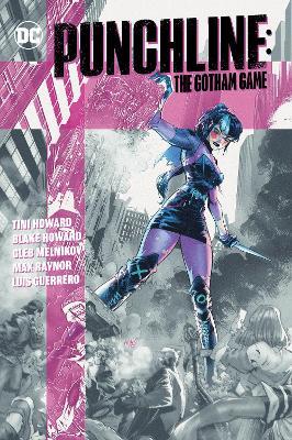Punchline: The Gotham Game - Tini Howard,Blake M. Howard - cover