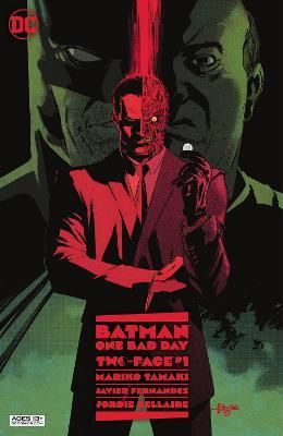 Batman: One Bad Day: Two-Face - Mariko Tamaki,Javier Fernandez - cover