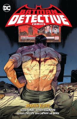Batman: Detective Comics Vol. 3: Arkham Rising - Mariko Tamaki,Ivan Reis - cover