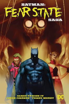 Batman: Fear State Saga - James Tynion IV,Jorge Jimenez - cover
