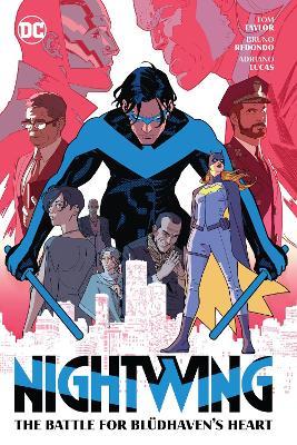 Nightwing Vol.3: The Battle for Blüdhavens Heart - Tom Taylor,Bruno Redondo - cover