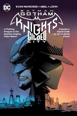 Batman: Gotham Knights – Gilded City - Evan Narcisse,Abel - cover