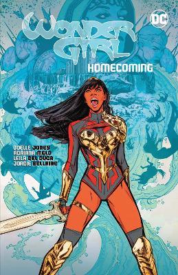 Wonder Girl: Homecoming - Joelle Jones - cover