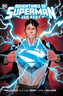 Adventures of Superman: Jon Kent - Tom Taylor,Henry Clayton - cover