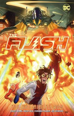 The Flash Vol. 19: One-Minute War - Jeremy Adams,Roger Cruz - cover