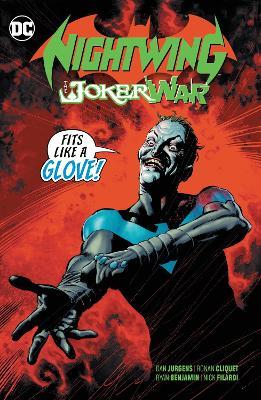 Nightwing: The Joker War - Dan Jurgens,Graham Nolan - cover