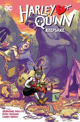 Harley Quinn Vol. 2: Keepsake - Stephanie NIcole Phillips,Riley Rossmo - cover