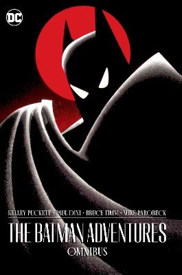 The Batman Adventures Omnibus - Kelley Puckett,Michael Parobeck - cover
