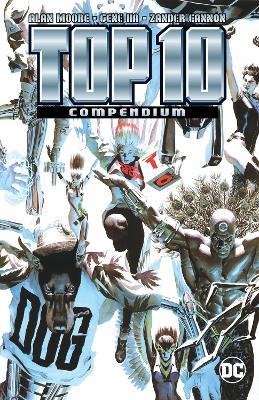Top 10 Compendium - Alan Moore,Zander Cannon - cover