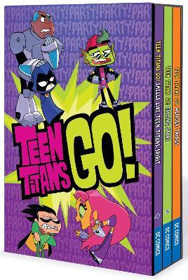 Teen Titans Go! Box Set 2: The Hungry Games - Sholly Fisch,Derek Fridolfs,Various - cover