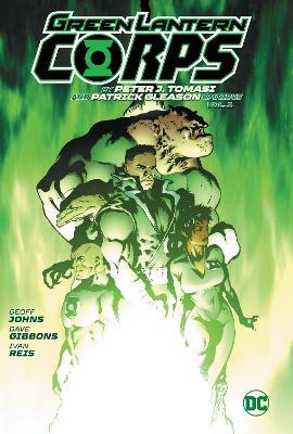 Green Lantern Corp Omnibus by Peter J. Tomasi and Patrick Gleason - Peter J. Tomasi,Patrick Gleason - cover