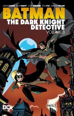 Batman: The Dark Knight Detective Vol. 8 - Chuck Dixon,Tom Lyle - cover